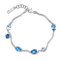Bracciale Brosway Donna FANCY - CLOUD LIGHT BLUE in Argento FCL135